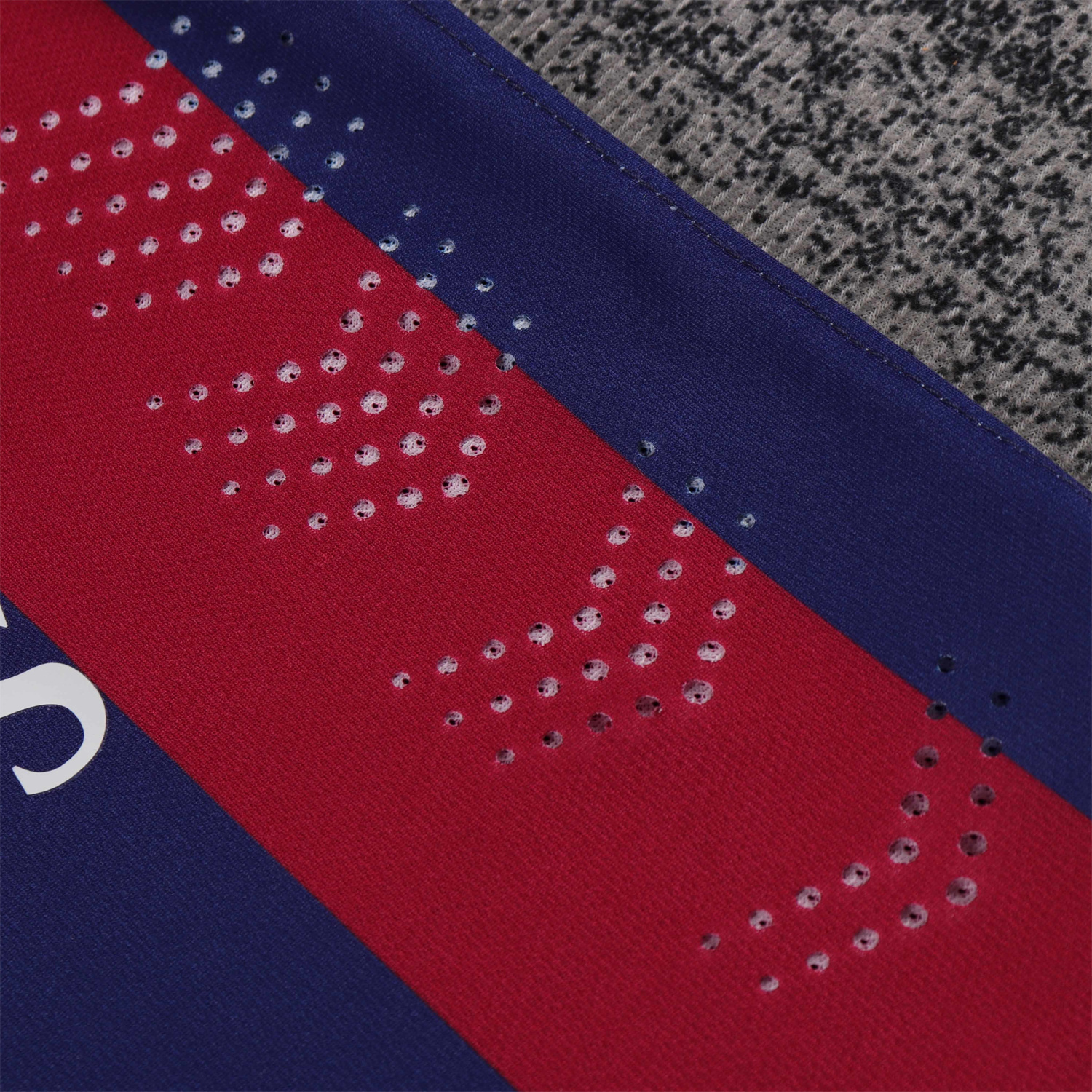 AlphaJersey-Retro Barcelona 2014-15 Home Kids Kit