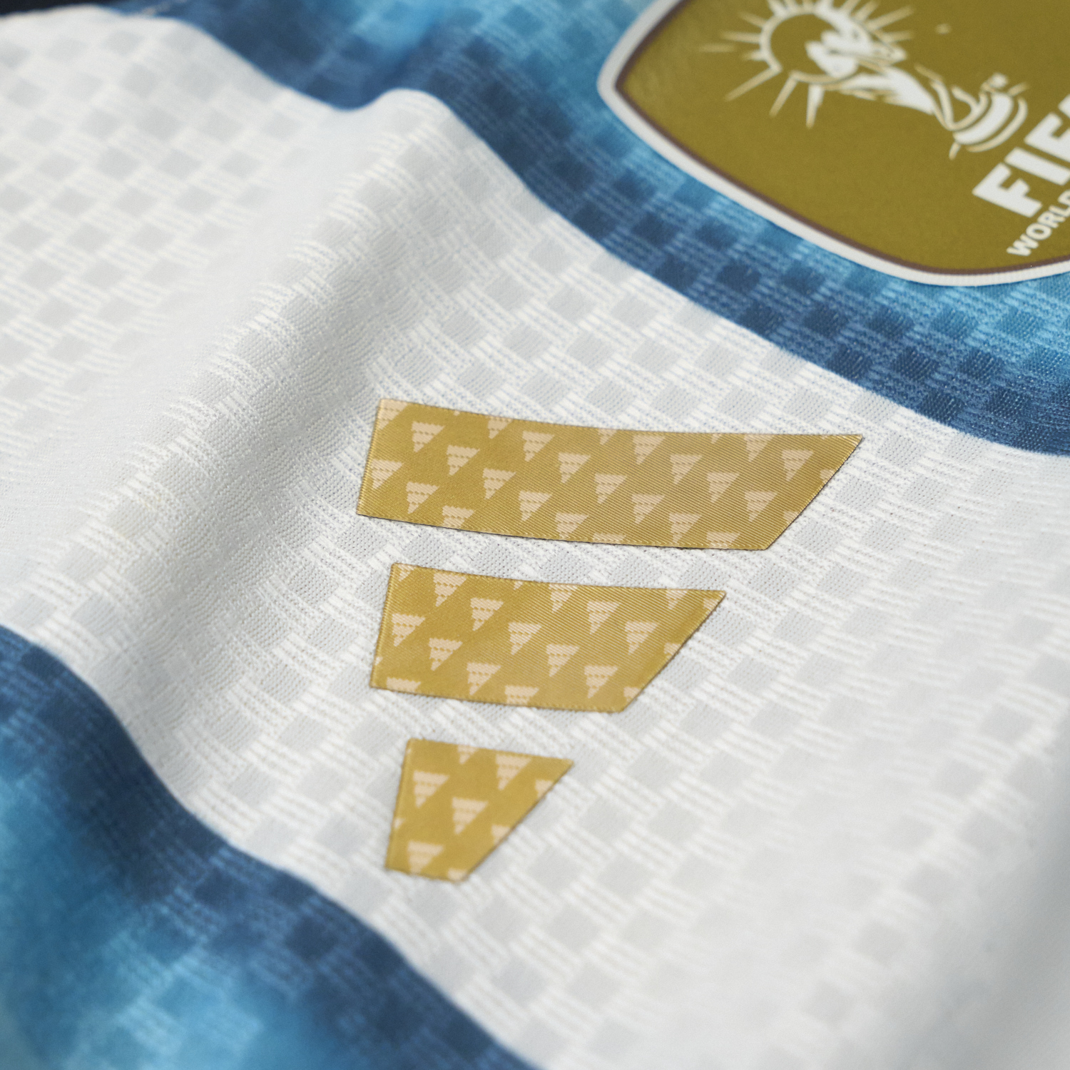 AlphaJersey-Argentina 2026 Home Blue White Jersey - Player Version