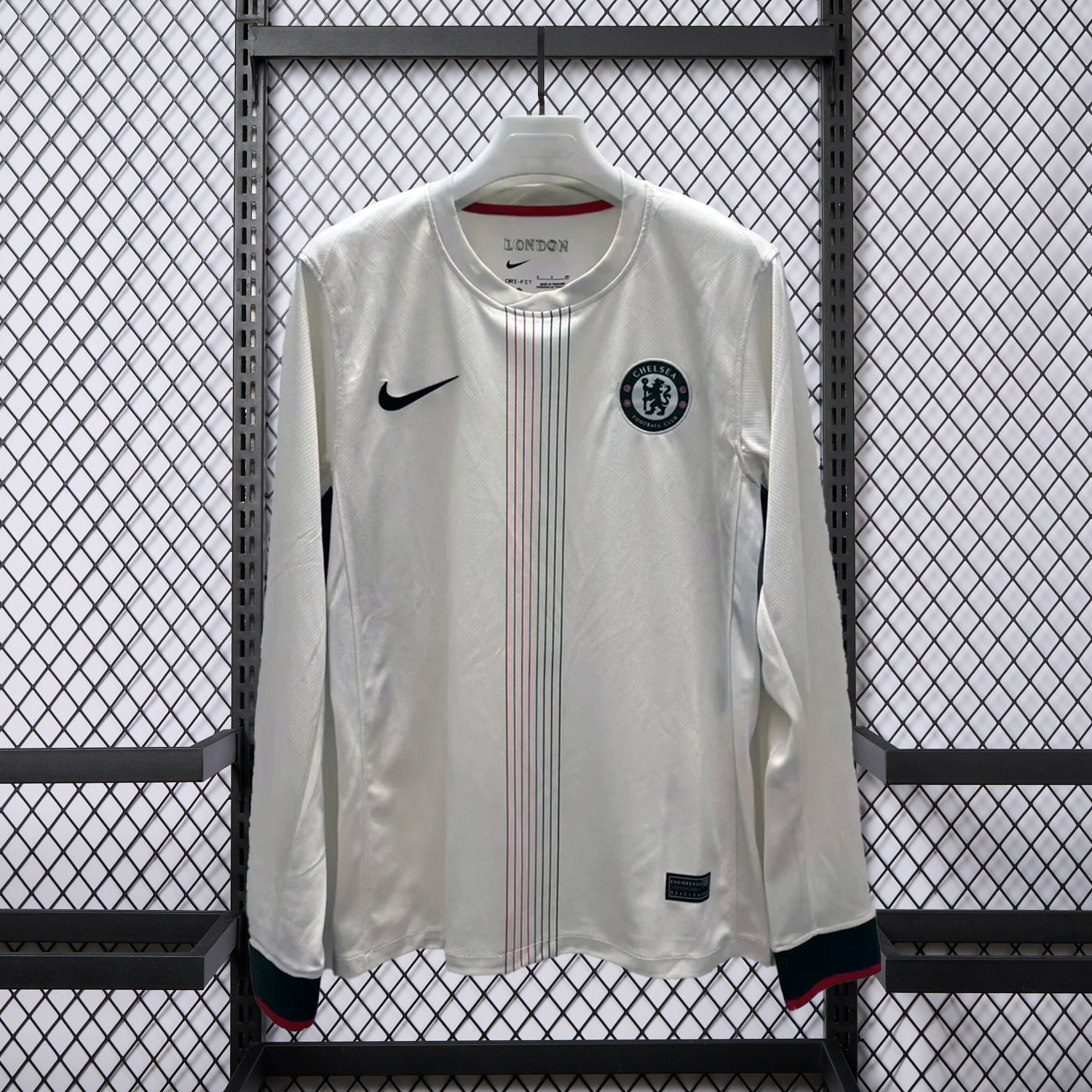 AlphaJersey-C.H.E.L.S.E.A 25-26 Away Long Sleeves Jersey - Fans Version