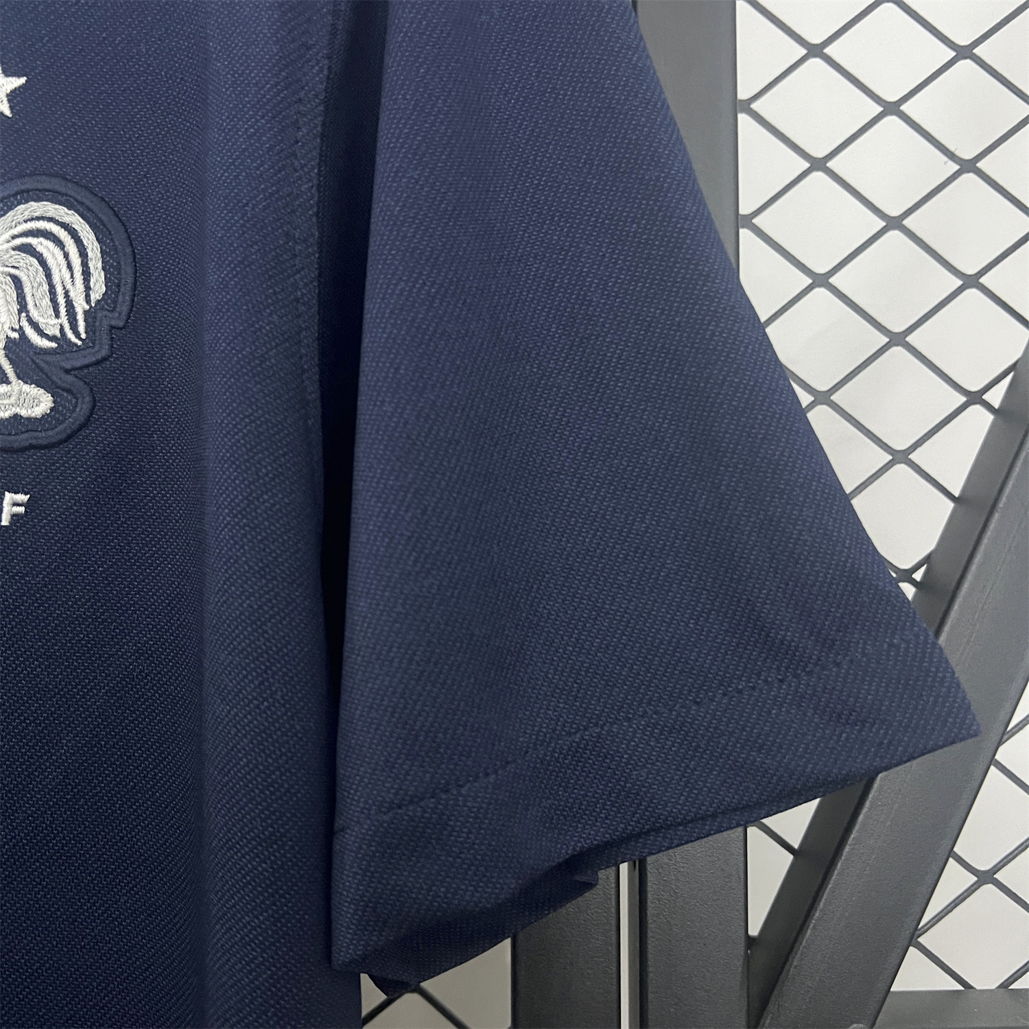 AlphaJersey-Retro France 2014 Home Jersey