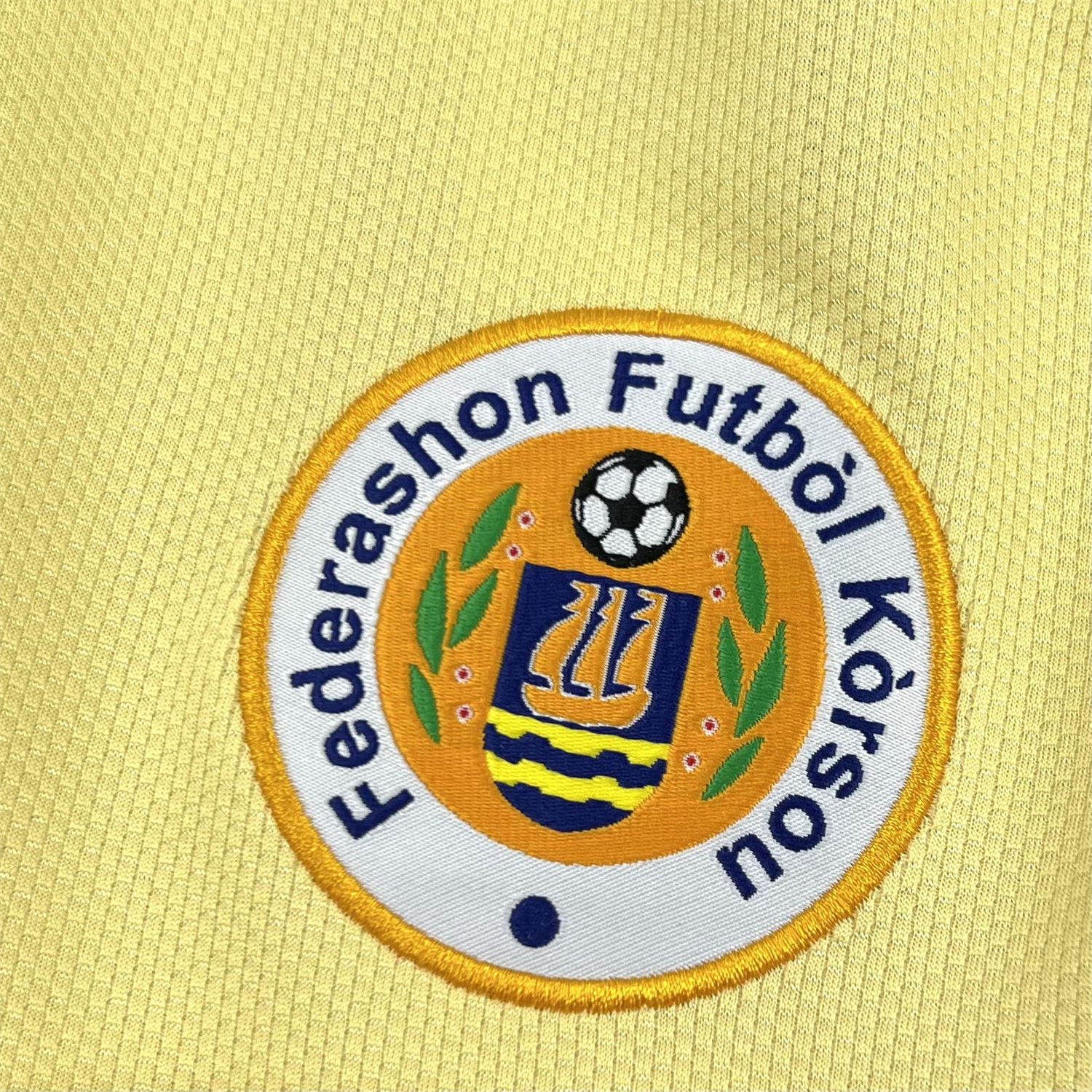 AlphaJersey-Curaçao 2026 Away Yellow Jersey - Fans Version
