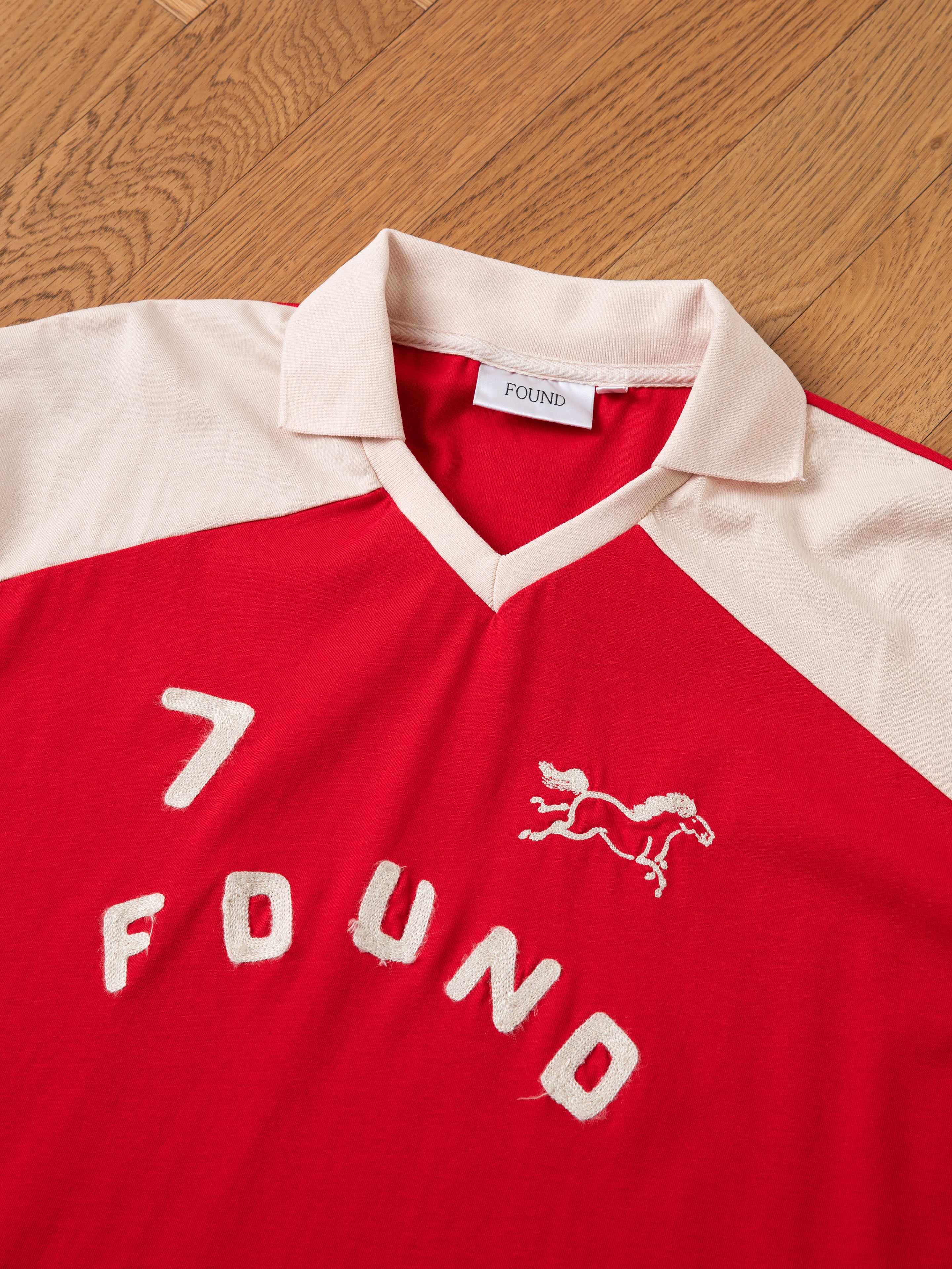 Goji Red Jersey | Modern Menswear by yycbvcnbmmnbm