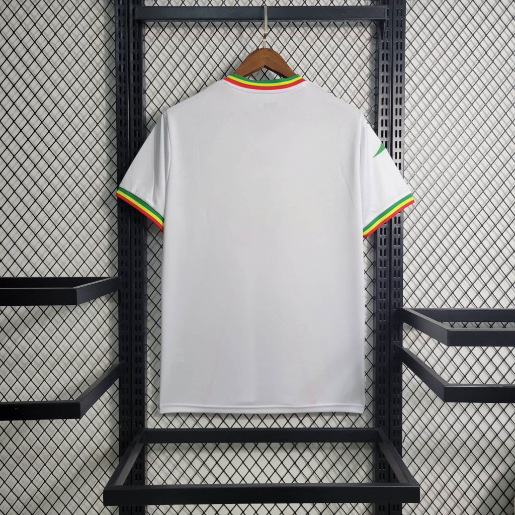 AlphaJersey-Mali 2024 Africa Cup Home Stadium Jersey - Fans Version
