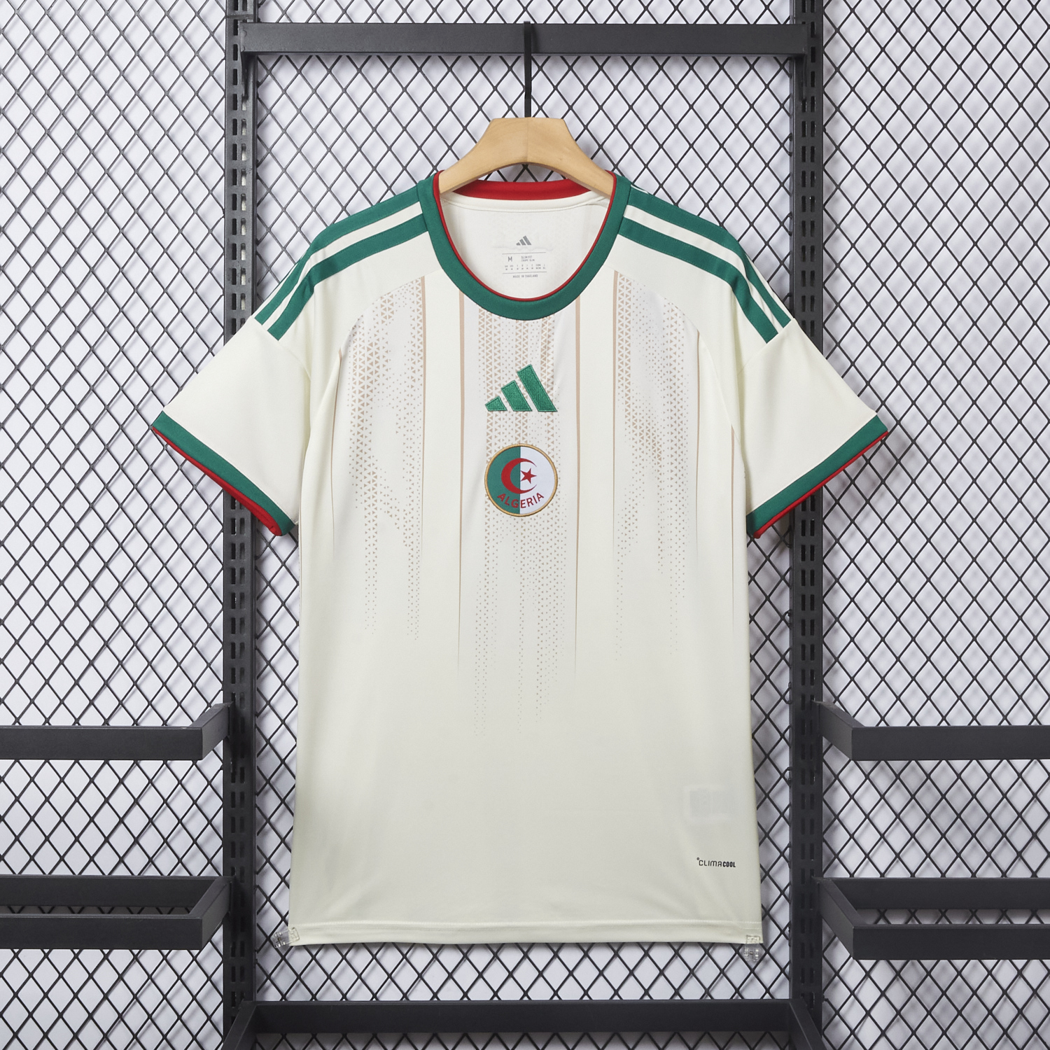 AlphaJersey-Algeria 2026 Home Jersey - Fans Version