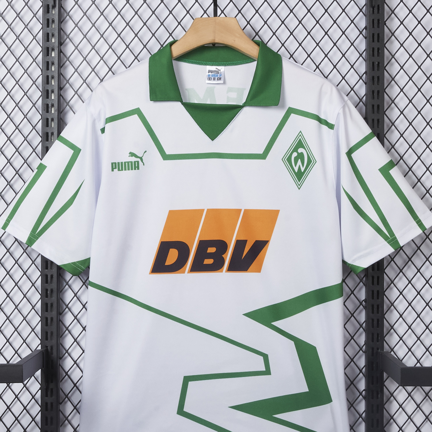 AlphaJersey-Retro Werder Bremen 1993-94 Home Jersey