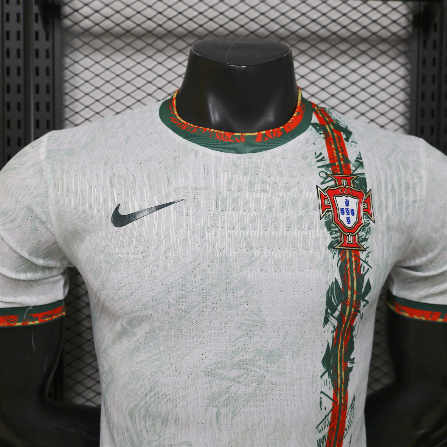 AlphaJersey-Portugal 2026 Vines White Special Jersey - Player Version