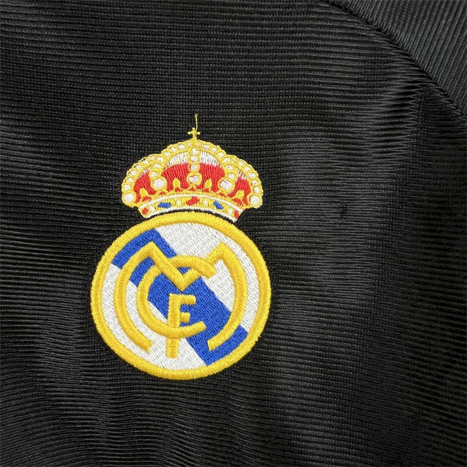 AlphaJersey-Retro Real Madrid 1999-01 Away Long Sleeves Jersey