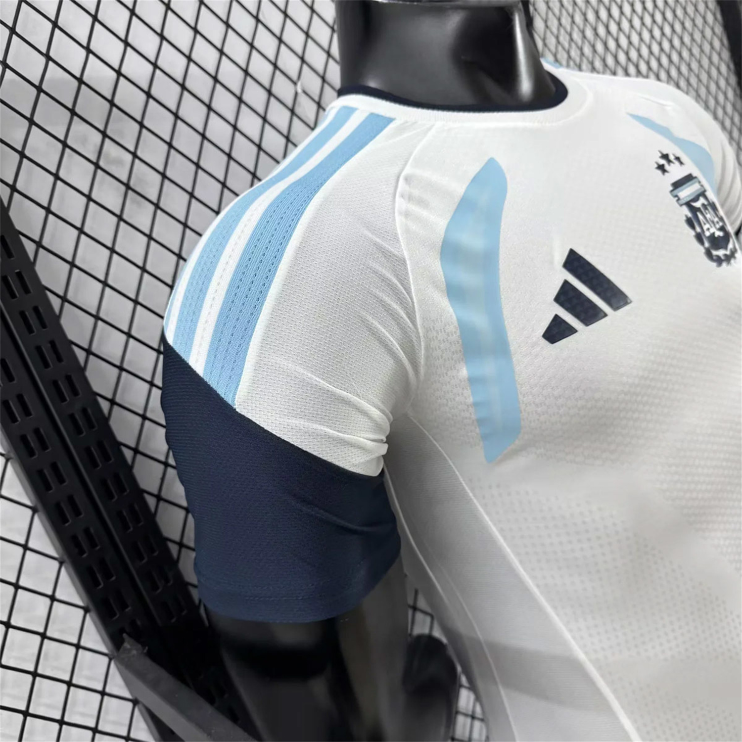 AlphaJersey-Argentina 2026 White Pre-Match Training Jersey - Player Version