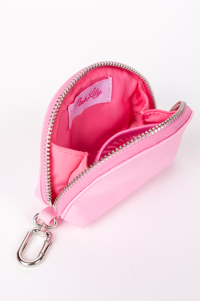 Active State Fuchsia Petal Pop Dual Pouch Wristlet DOORBUSTER | Elegant Women's Fashion by coolavocek