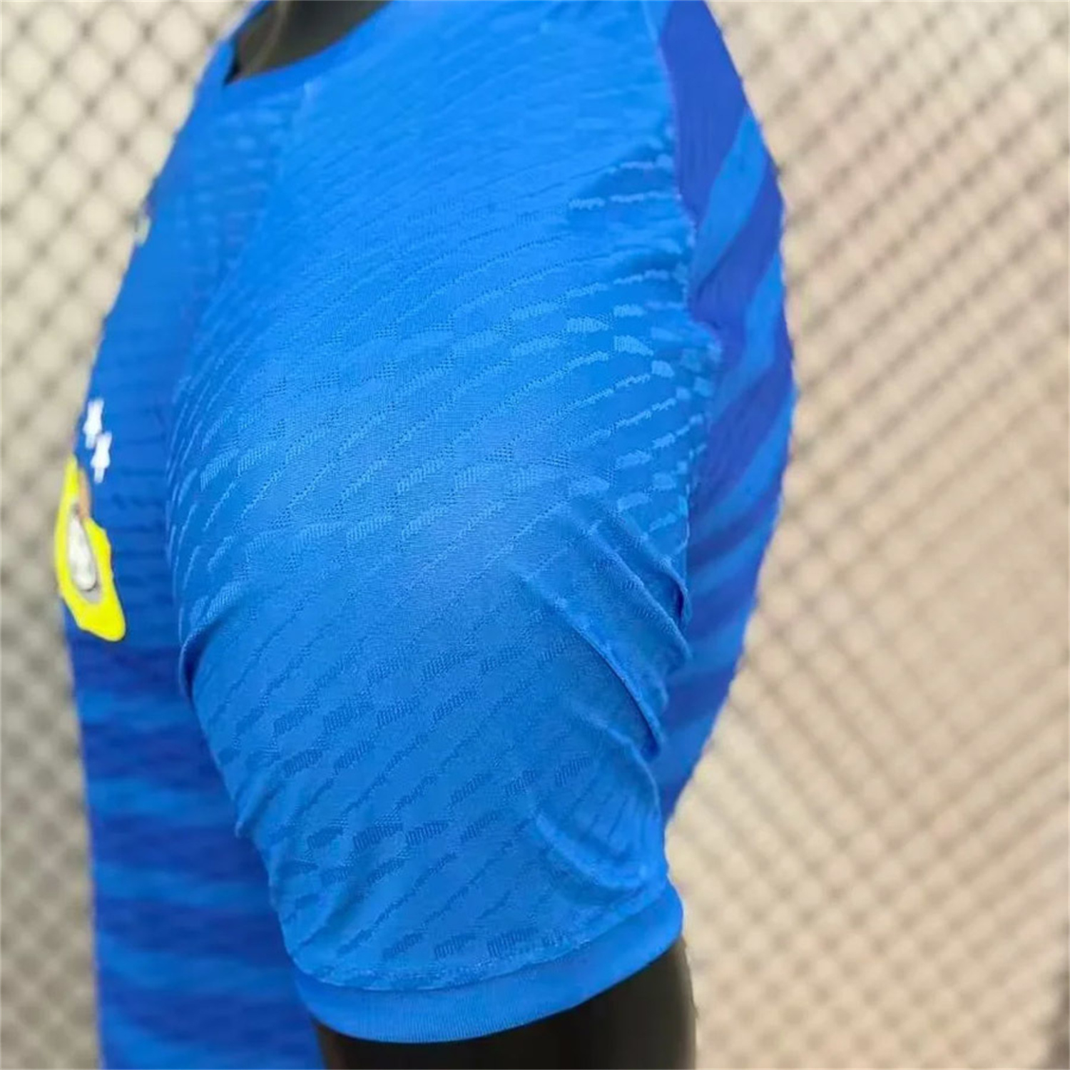 AlphaJersey-Retro Congo 2023 Home Blue Jersey - Player Version