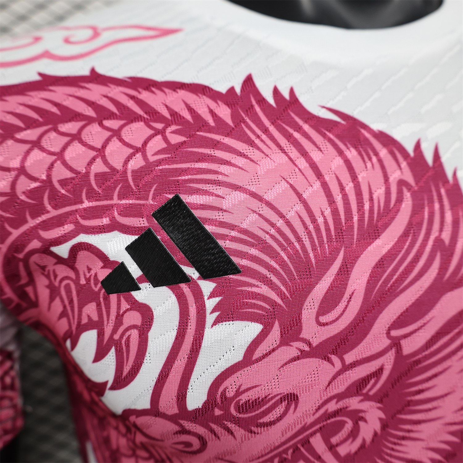 AlphaJersey-Japan 25-26 Pink Dragon Special Edition Jersey - Player Version