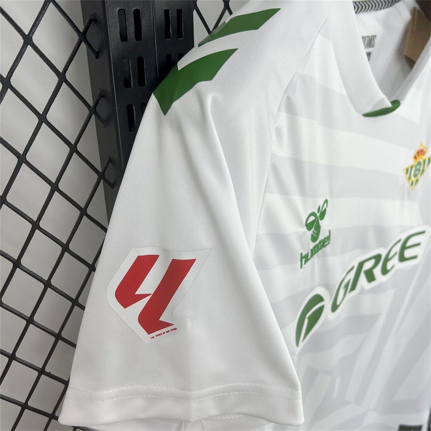 AlphaJersey-Real Betis 25-26 White Goalkeeper Jersey - Fans Version