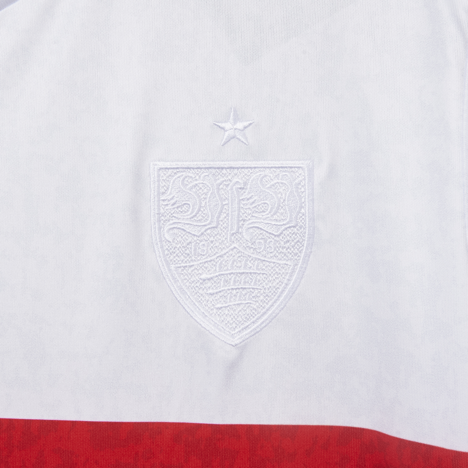 AlphaJersey-【Embroidered Team Badge】Stuttgart 25-26 100th Anniversary Jersey - Fans Version