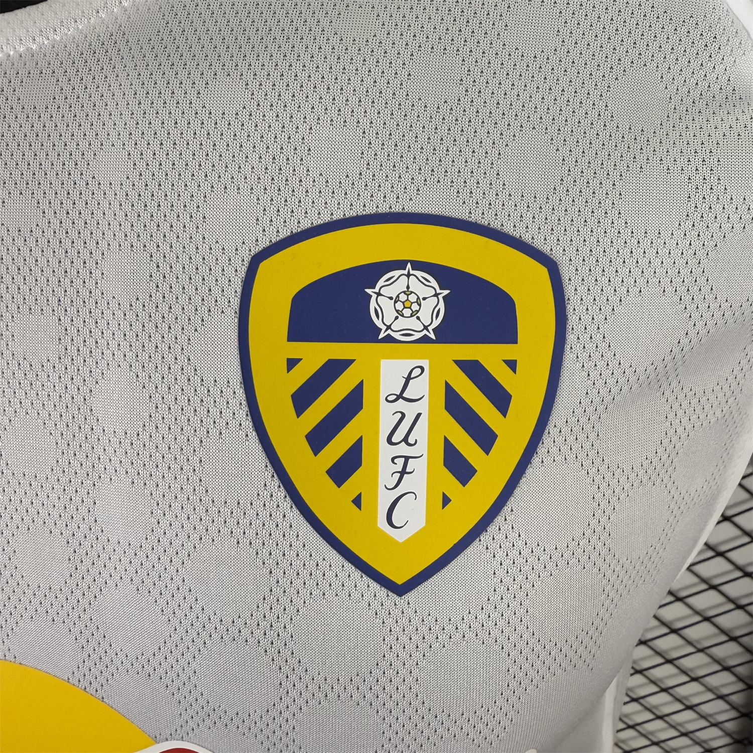 AlphaJersey-Leeds United 25-26 Home Jersey - Player Version