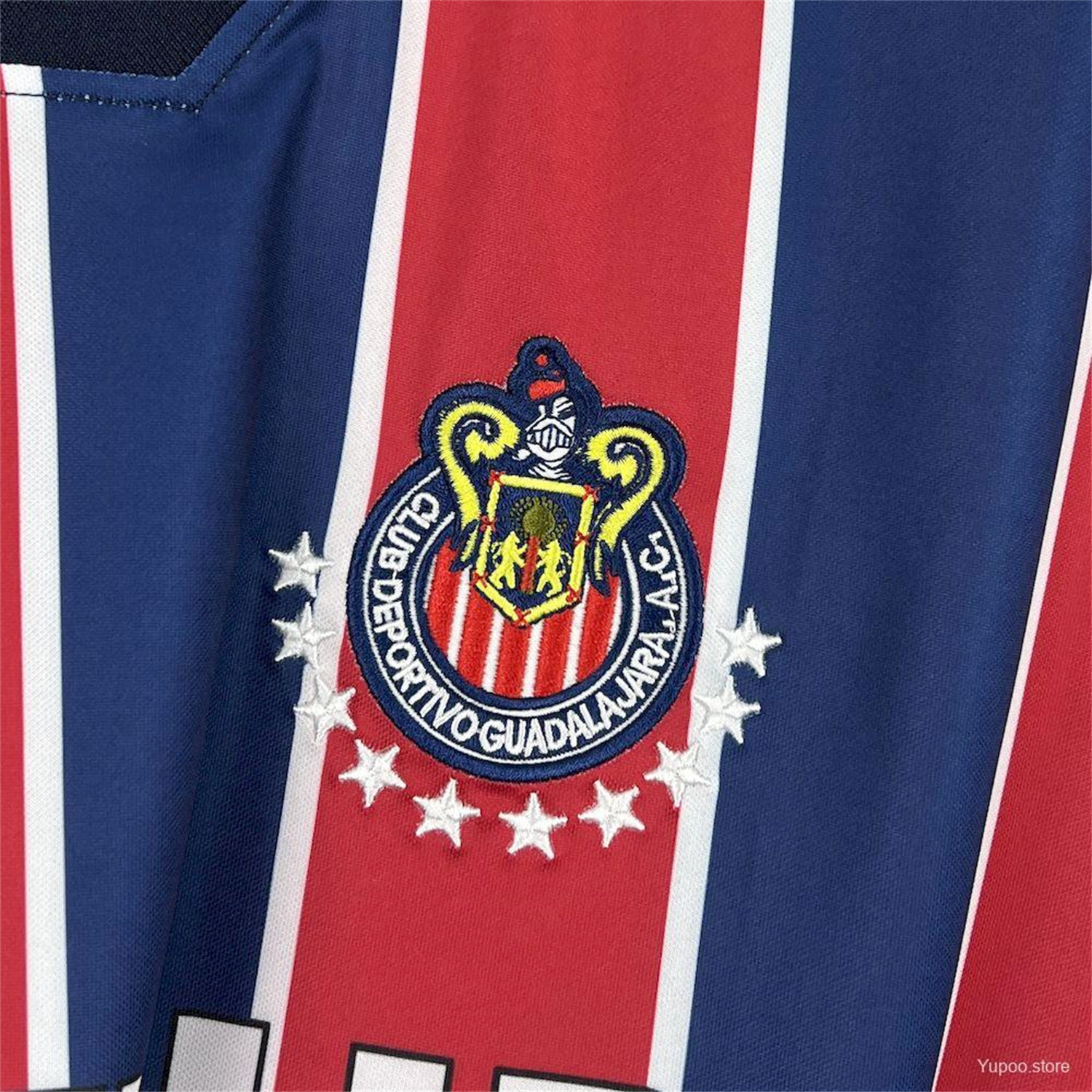 AlphaJersey-Retro Chivas de Guadalajara 1997-98 Third Jersey
