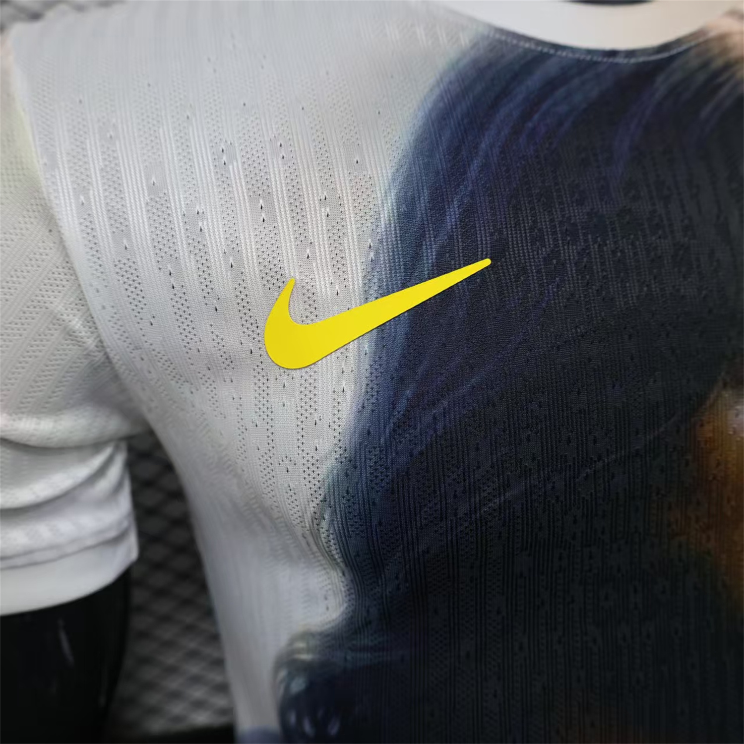 AlphaJersey-Brazil 25-26 Jesus Praying Special White Jersey - Player Version
