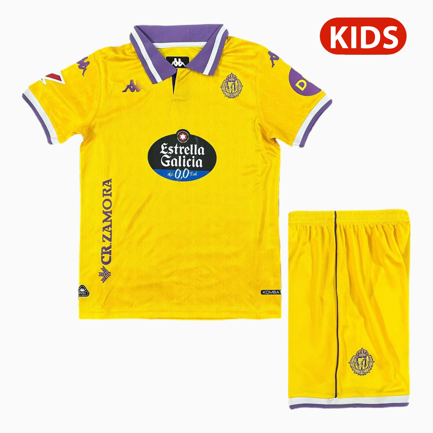 AlphaJersey-Real Valladolid 25-26 Third Kids Kit