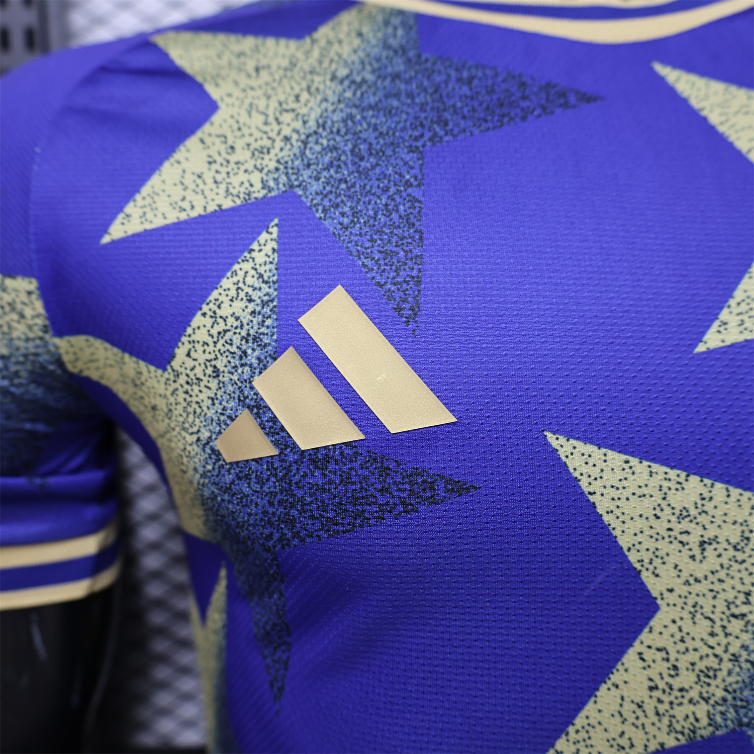 AlphaJersey-Argentina 2026 Yellow Stars Purple Special Jersey - Player Version