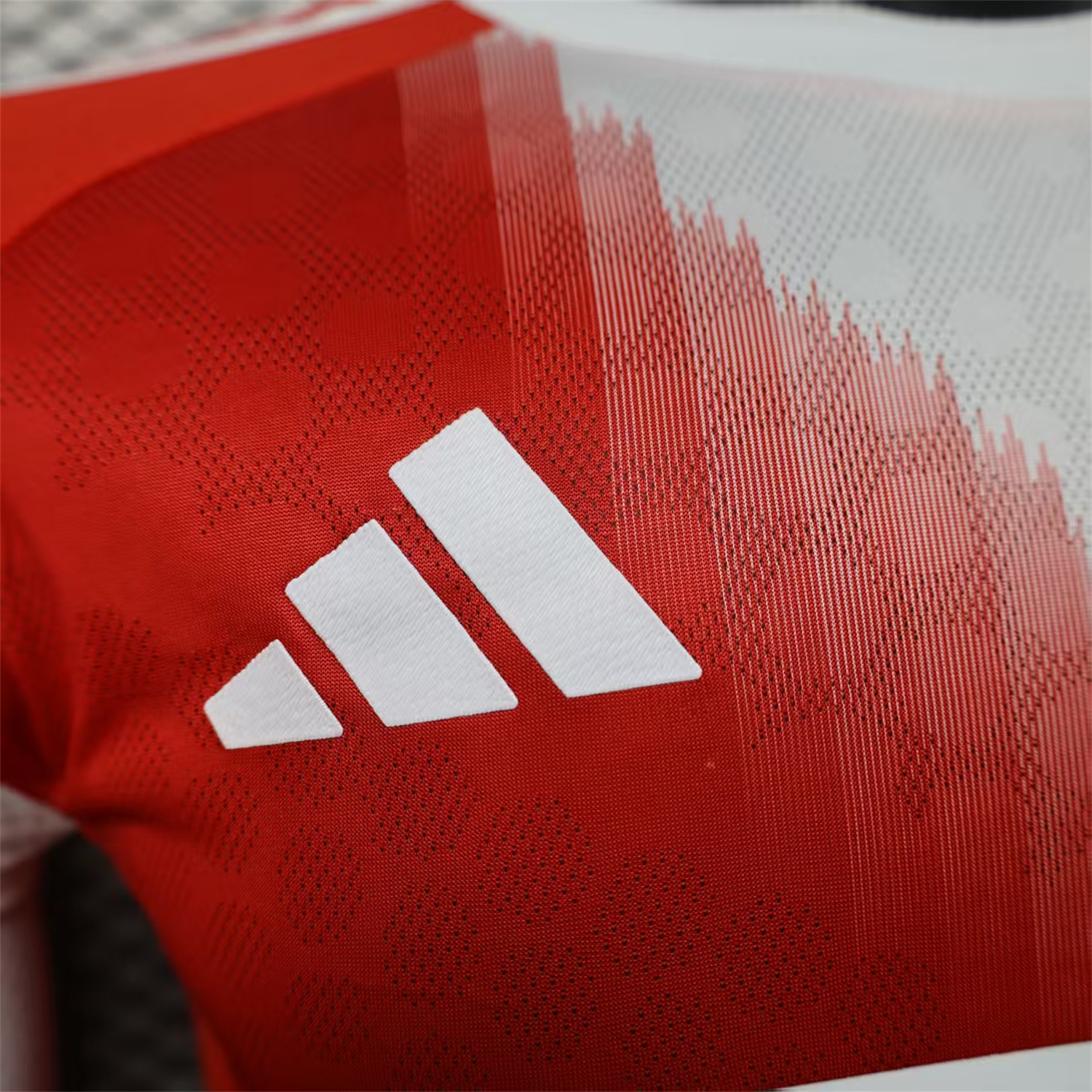 AlphaJersey-Bayern Munich 25-26 Home Long Sleeves Jersey - Player Version