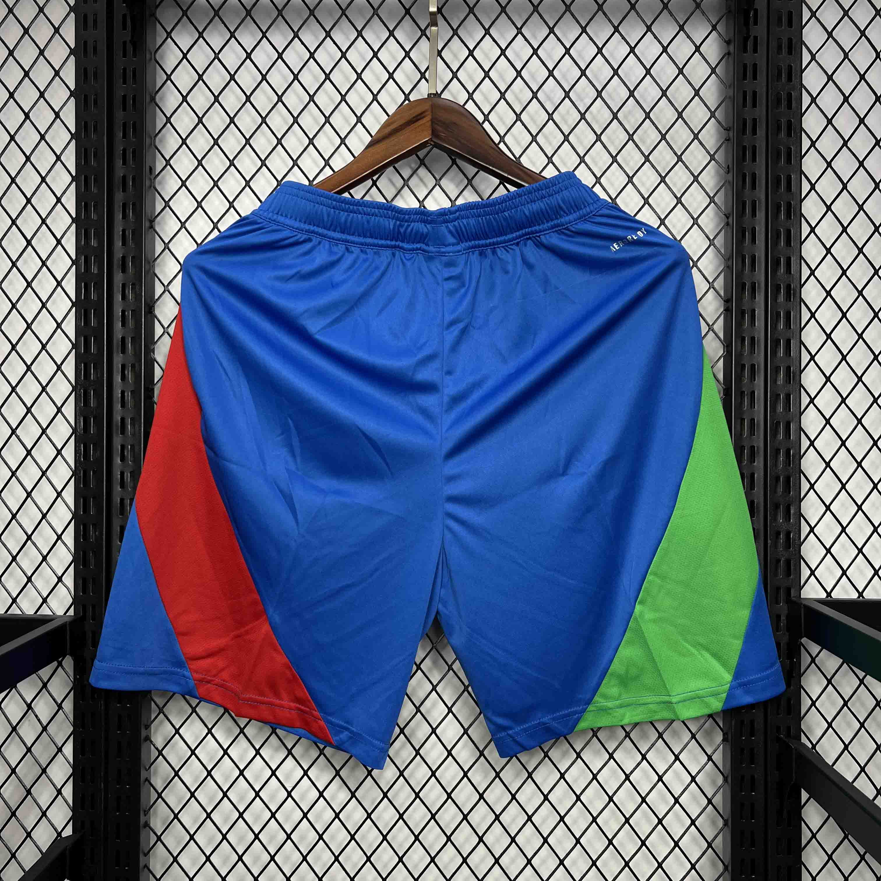 AlphaJersey-Italy 2024 Away Shorts - Fans Version
