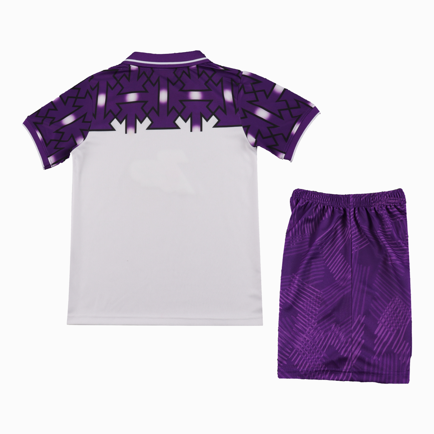 AlphaJersey-Retro Fiorentina 1992-93 Away Kids Kit
