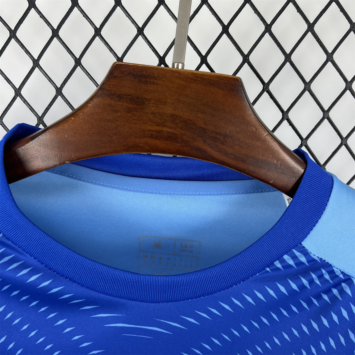 AlphaJersey-Colombia 2026 Blue Special Jersey - Fans Version