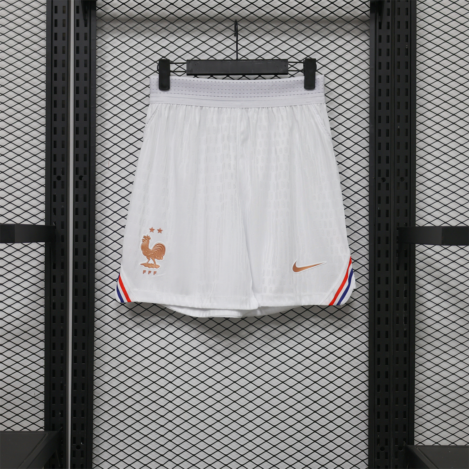 AlphaJersey-France 2026 Home White Shorts - Player Version