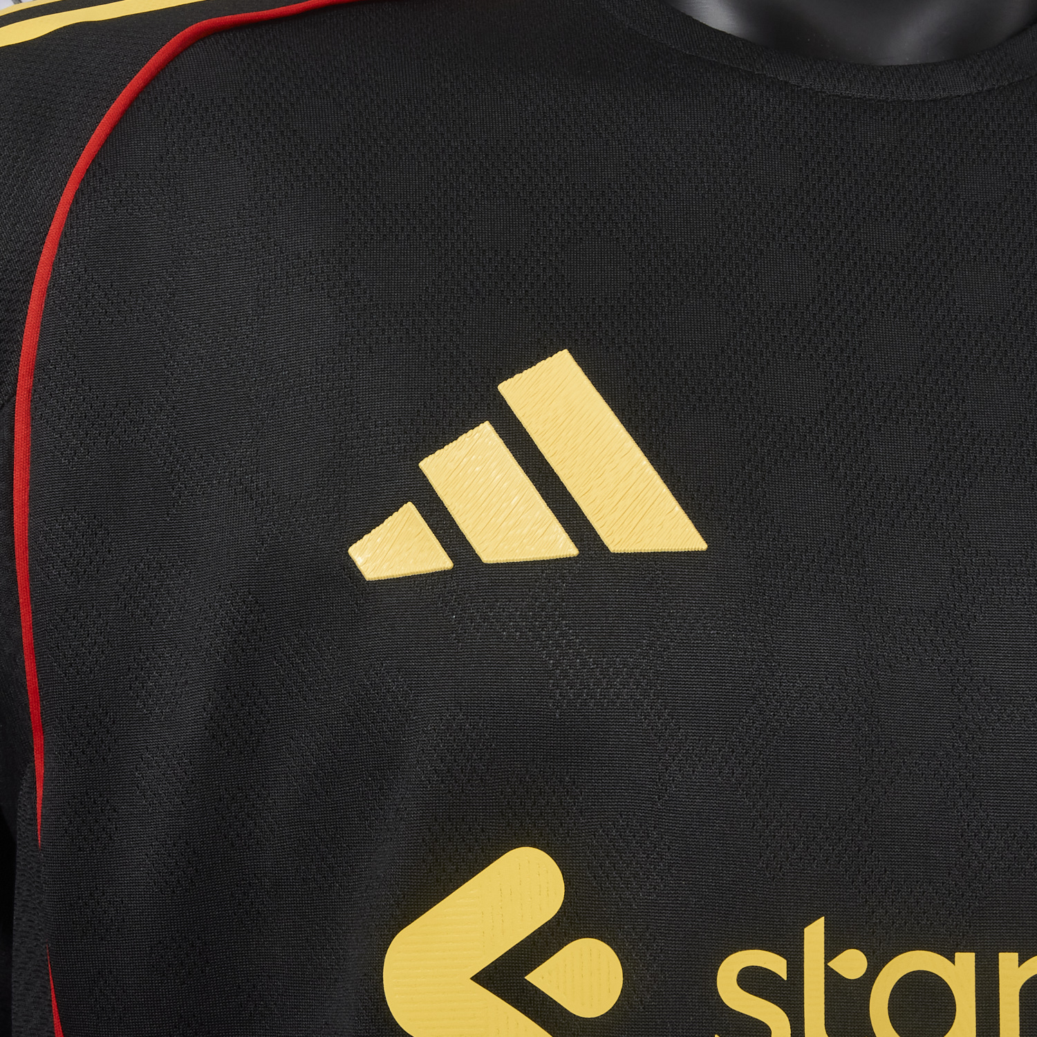AlphaJersey-Liver.pool 25-26 Black Special Jersey - Player Version