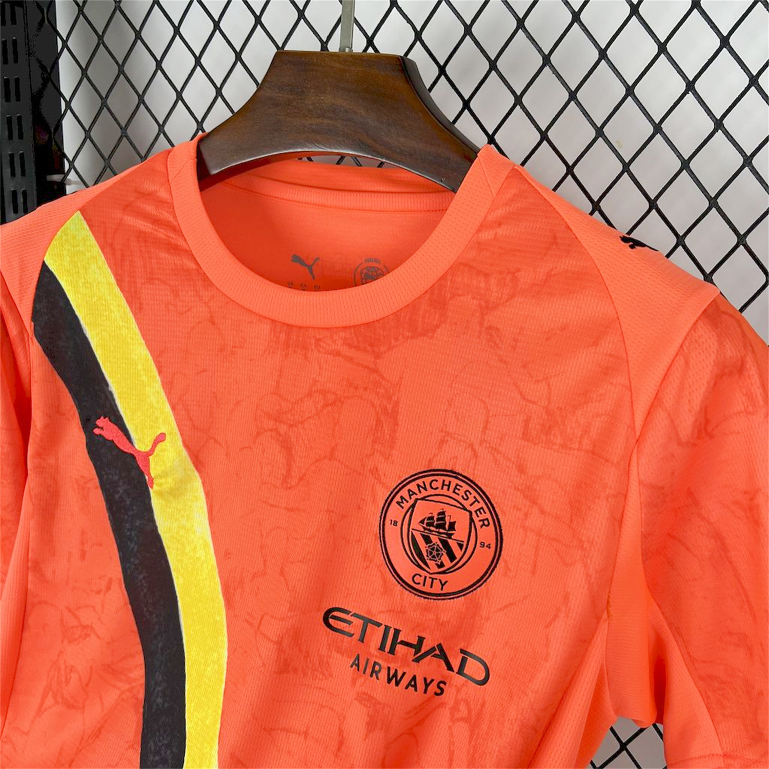 AlphaJersey-Manchester City 25-26 Third Jersey - Fans Version