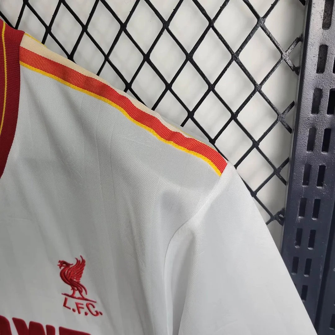 AlphaJersey-Retro Liver.pool 1986-87 Away Stadium Jersey