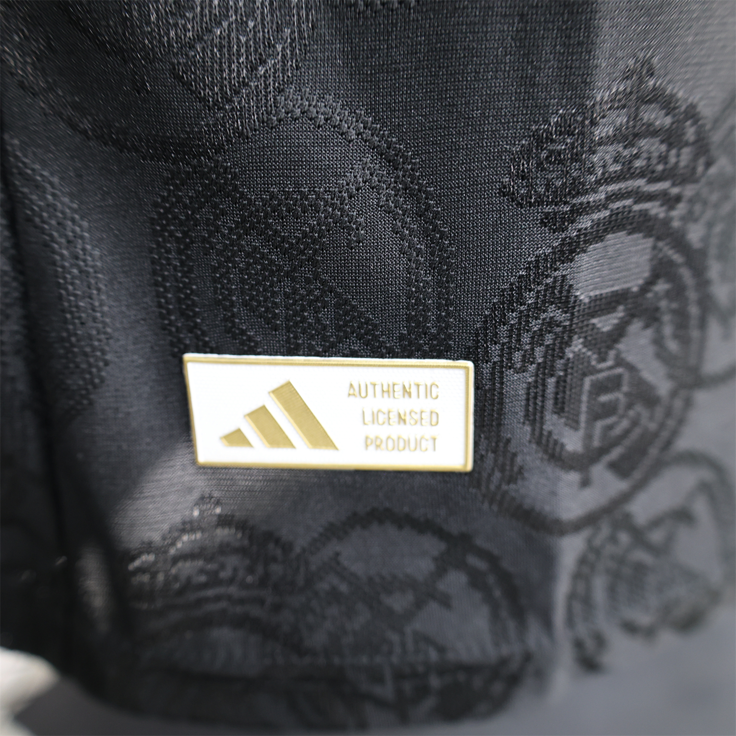 AlphaJersey-Real Madrid 25-26 Black Special Jersey - Player Version