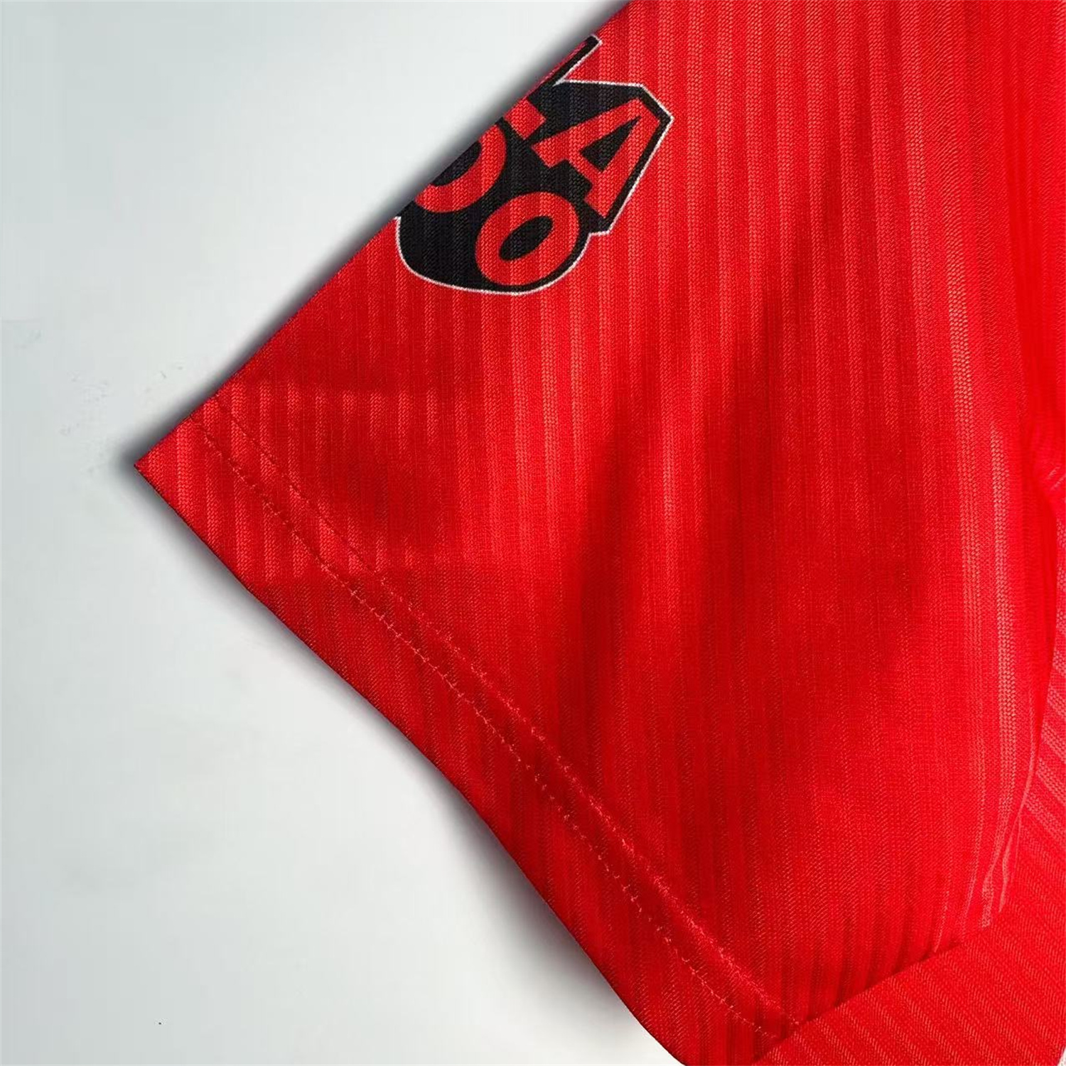 AlphaJersey-Retro Flamengo 1995 Centenary Anniversary Jersey with Printed Number 100