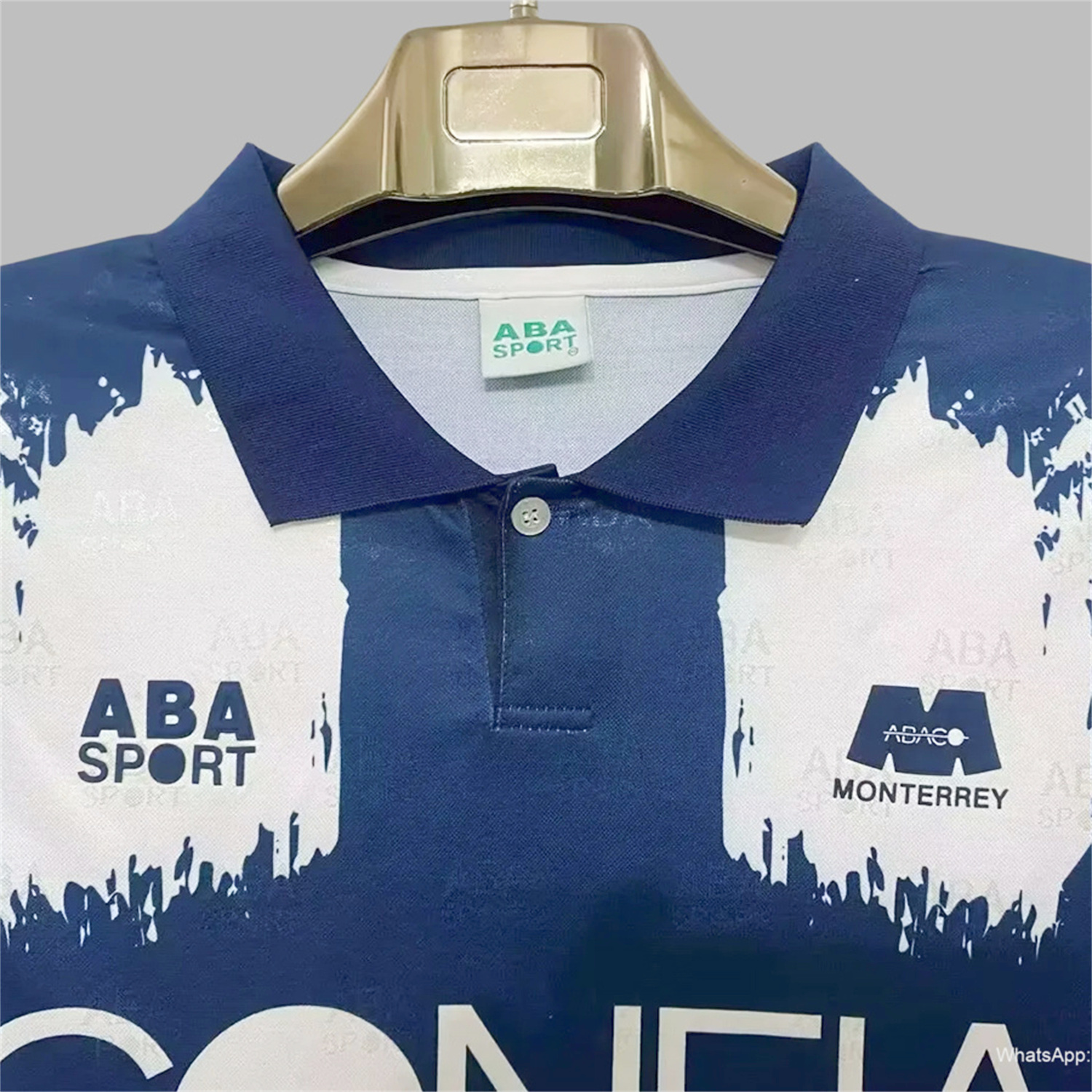 AlphaJersey-Retro Rayados Monterrey 1995-96 Away Jersey