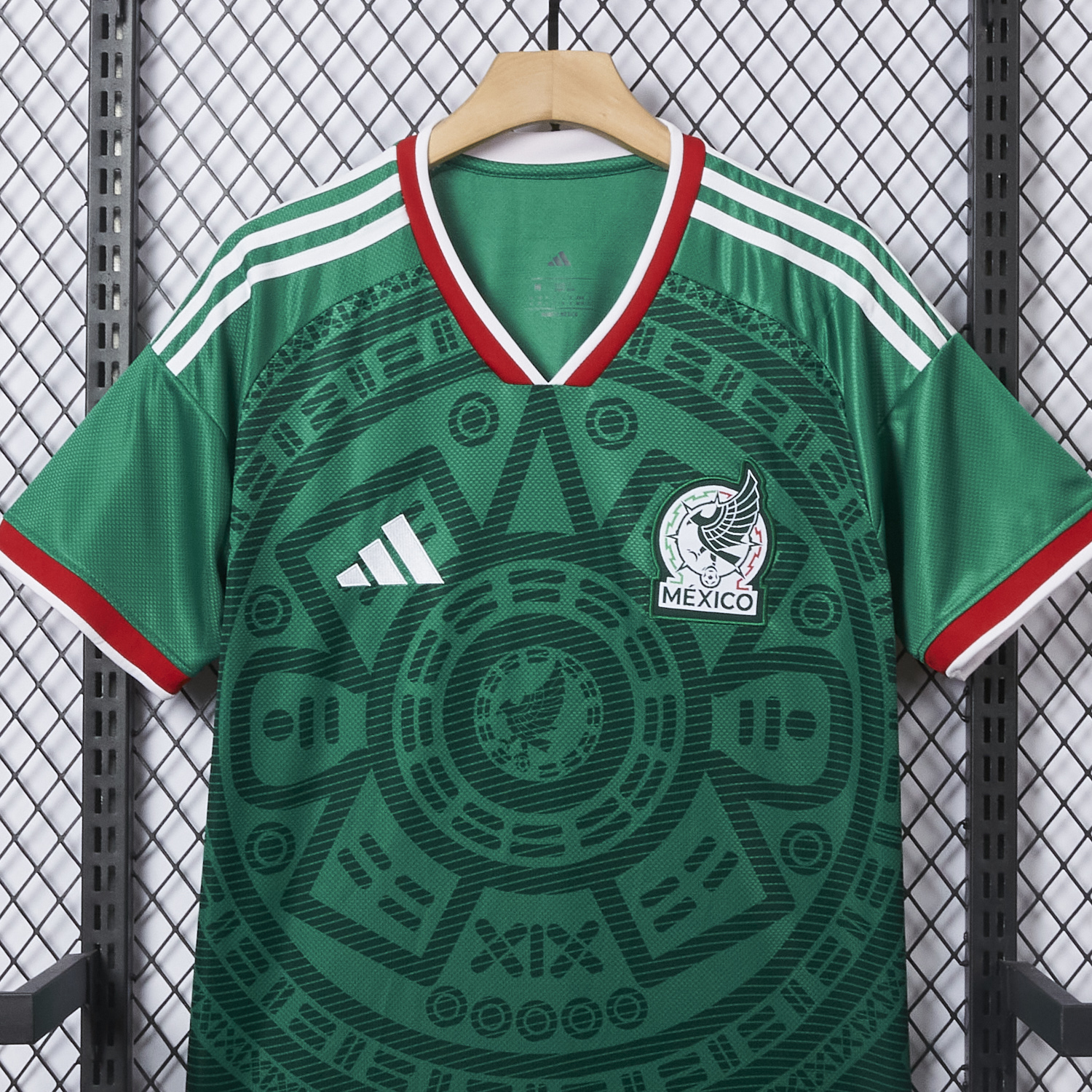 AlphaJersey-Mexico 2026 Home Jersey - Fans Version