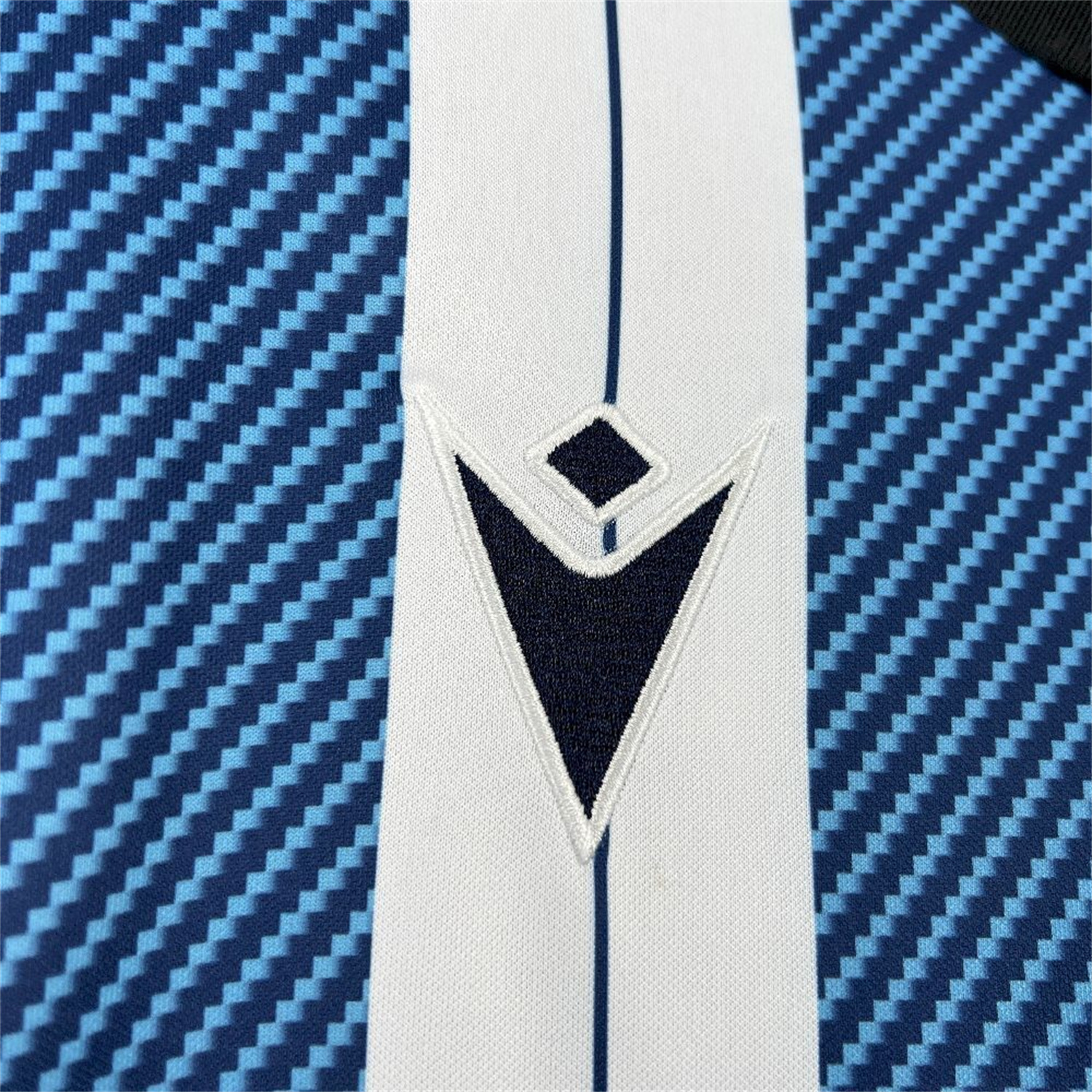 AlphaJersey-Real Sociedad 25-26 Home Blue And White Jersey - Fans Version