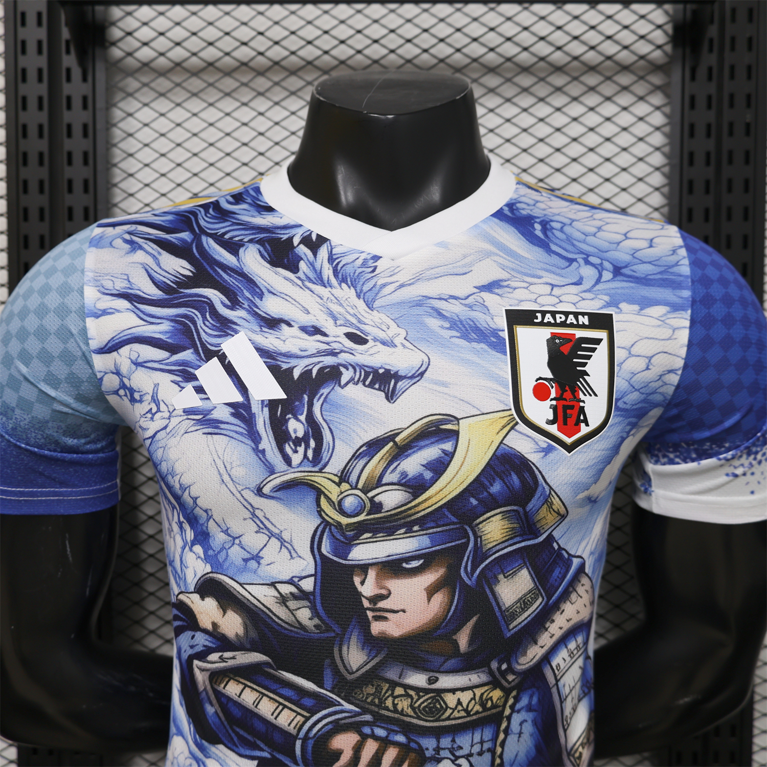 AlphaJersey-Japan 2026 Samurai And Ice Dragon Special Jersey - Player Version