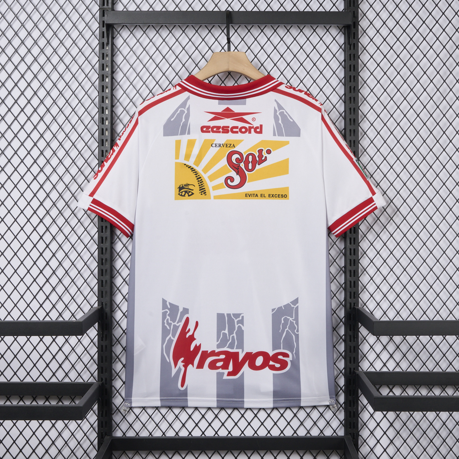 AlphaJersey-Retro Club Necaxa 1999-00 Away Jersey