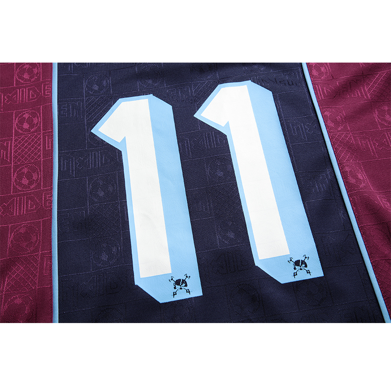 AlphaJersey-Retro Iron Maiden 2011 Home Stadium Jersey