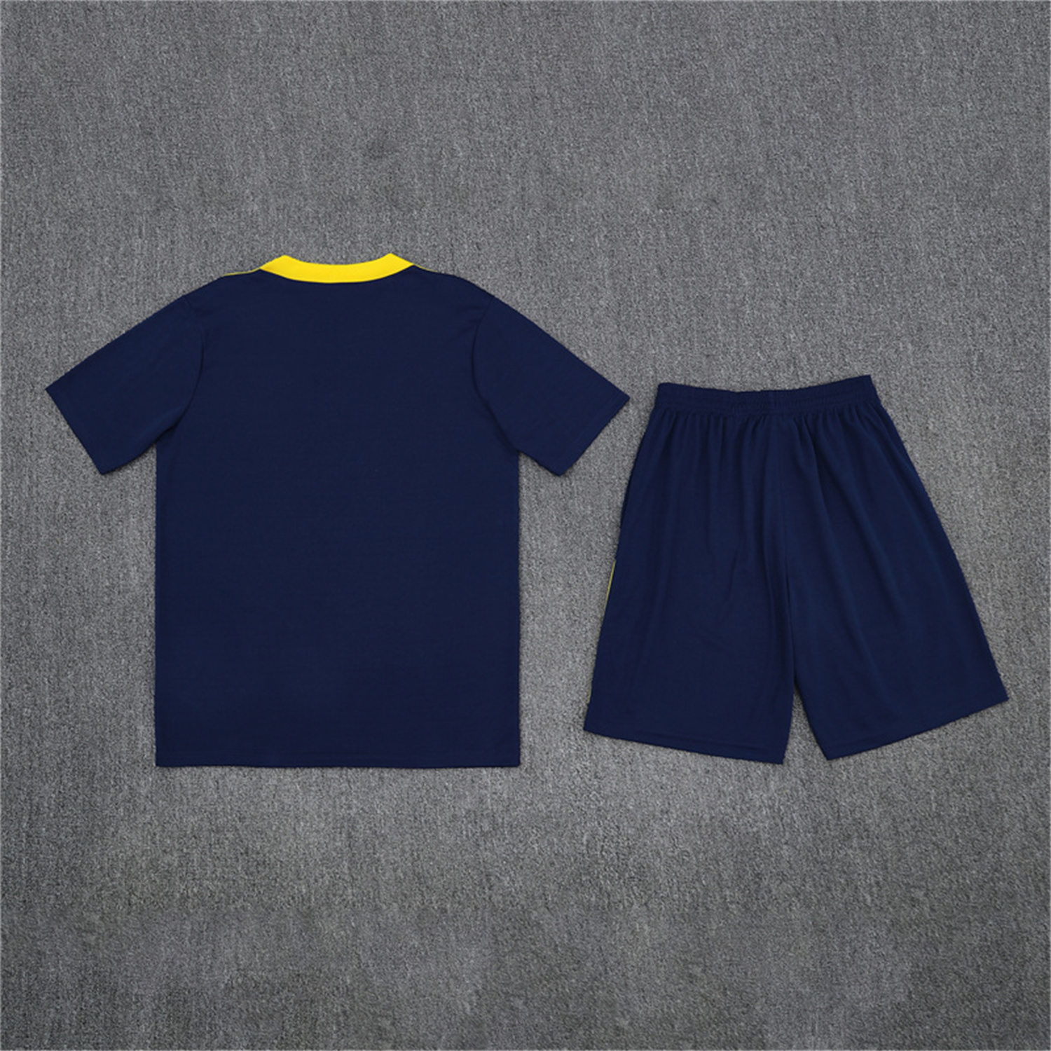 AlphaJersey-Atletico Madrid 25-26 Kids Short-Sleeve Training Set - Royal Blue