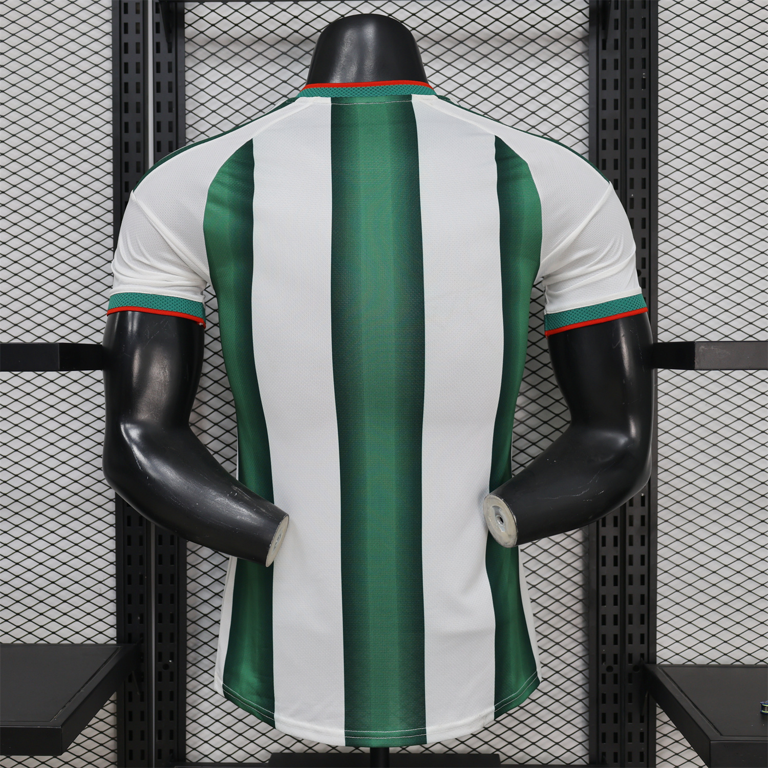 AlphaJersey-Mexico 2026 Green And White Special Jersey - Player Version