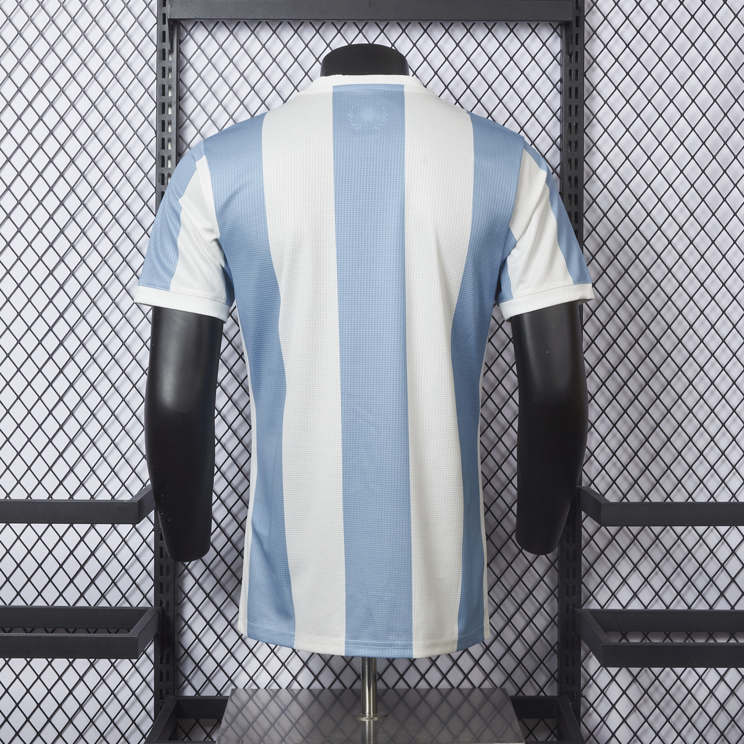 AlphaJersey-【Embroidered Flower Version】Argentina 25-26 50th Anniversary Jersey - Player Version