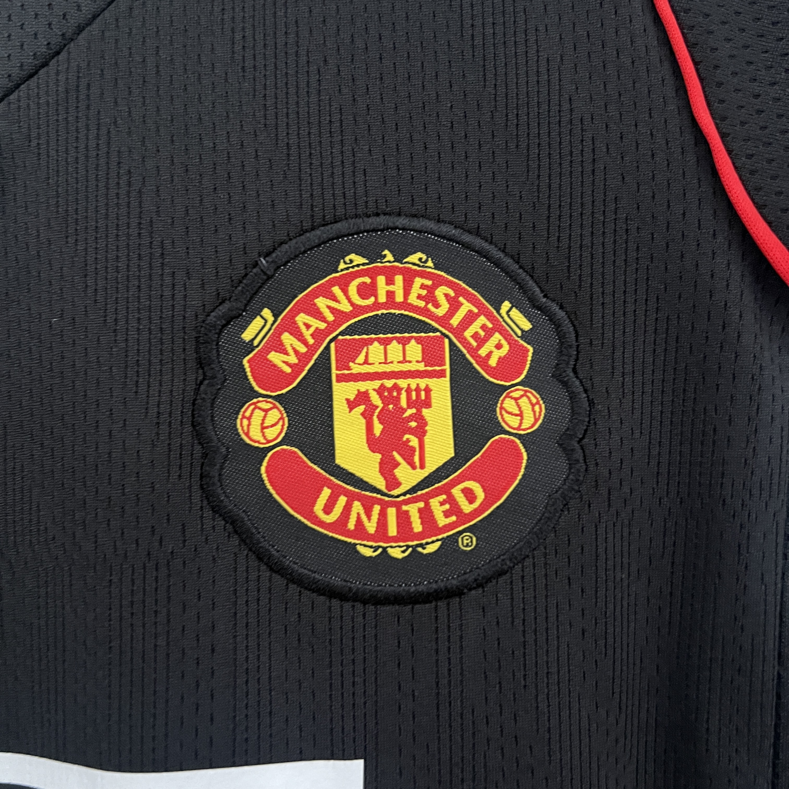AlphaJersey-Retro Manchester United 2007-08 Away Stadium Kids Kit