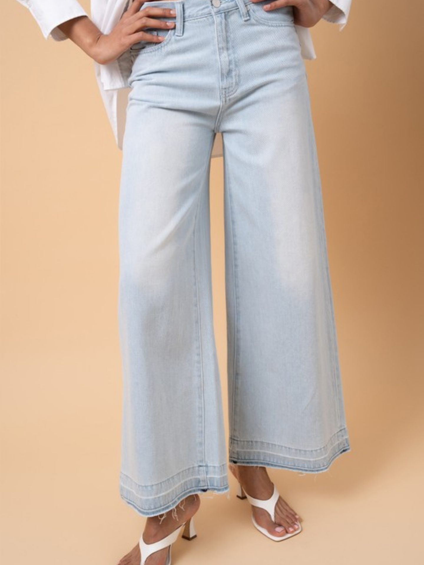 Hi Rise Relaxed Denim | Elegant Women's Fashion by coolavocek
