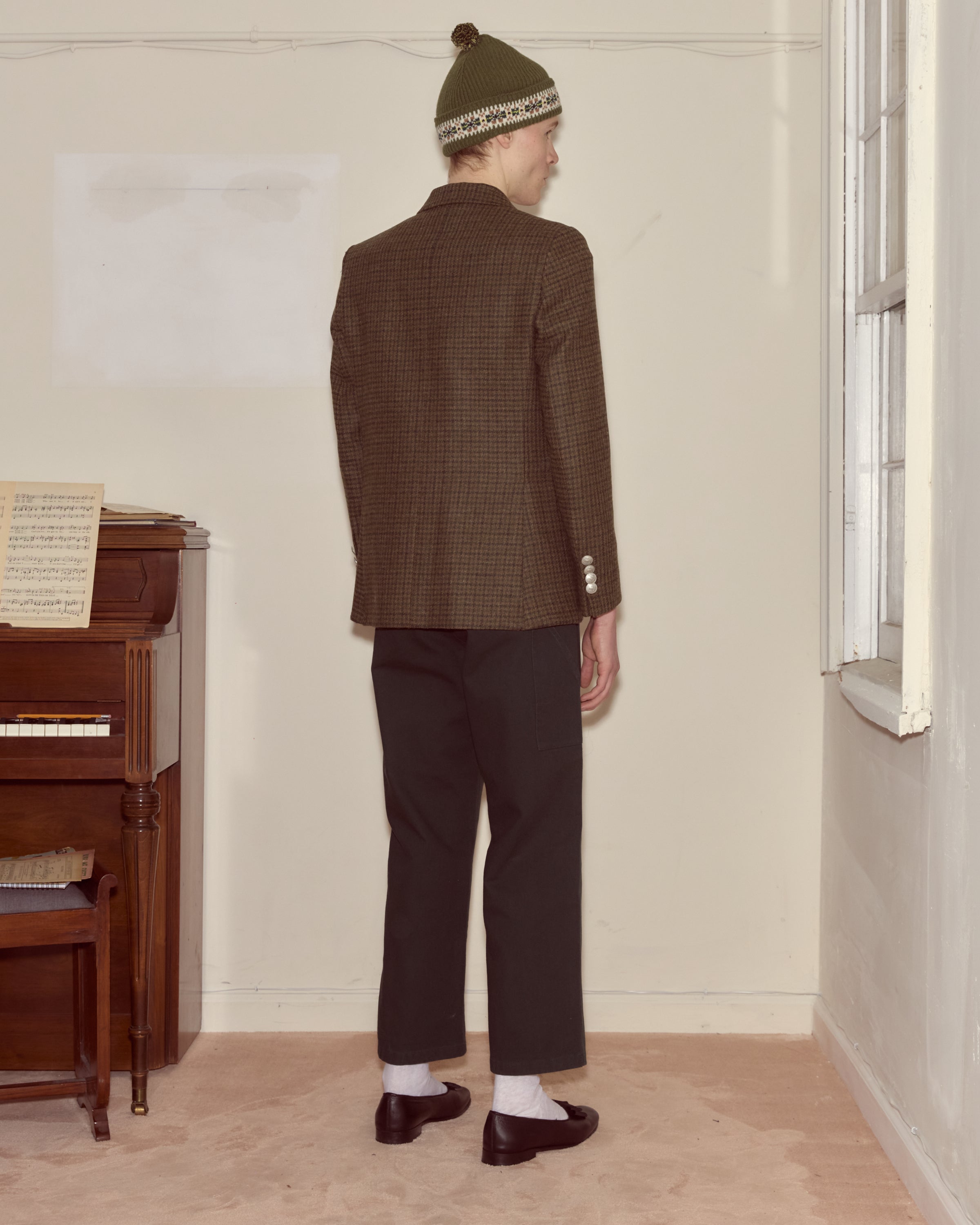 Morris Houndstooth Suit Jacket | Modern Menswear by yycbvcnbmmnbm