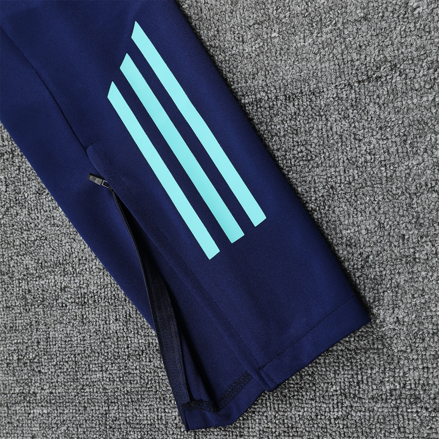 AlphaJersey-Flamengo 25-26 Traning Hoodie Set - Light Blue With Royal Blue