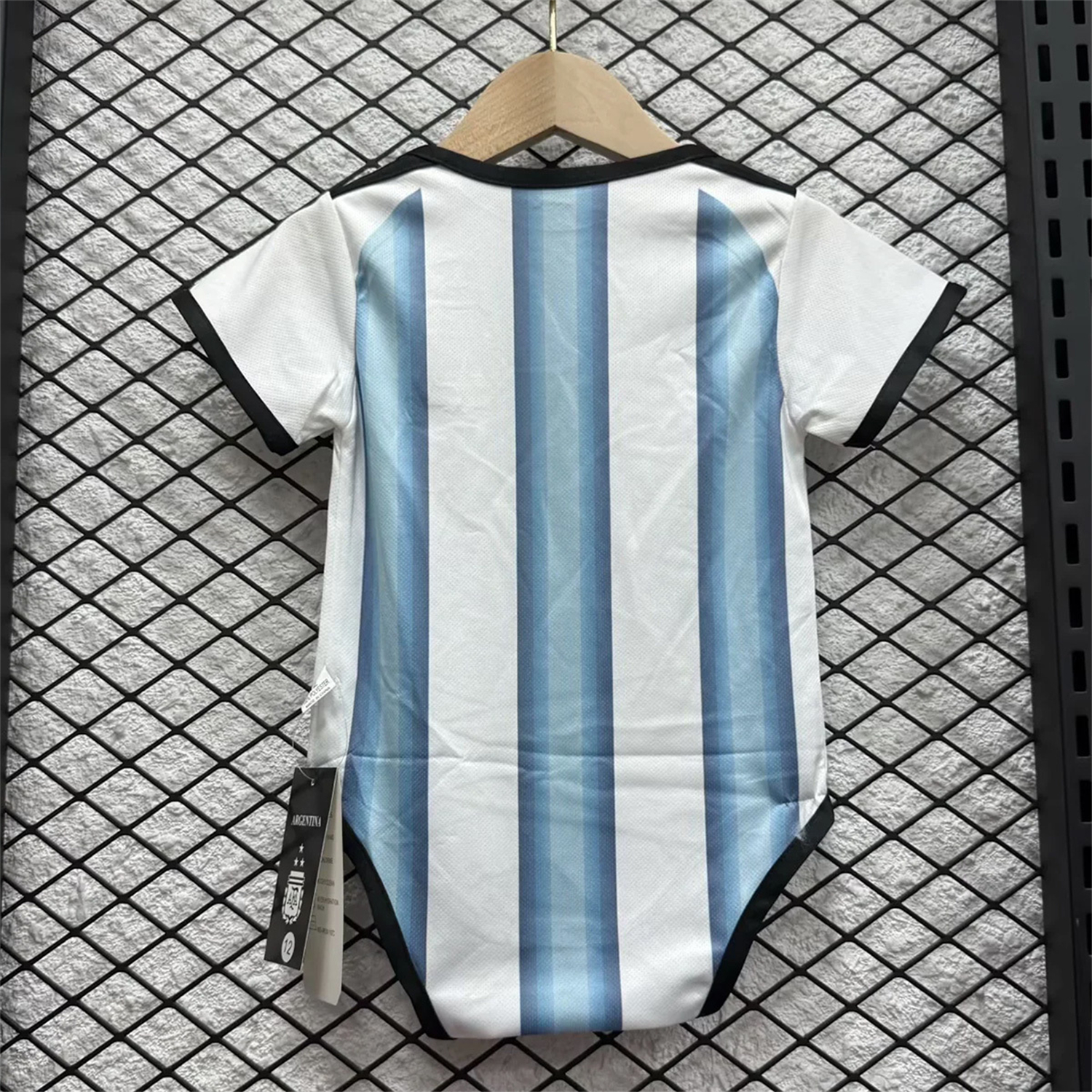 AlphaJersey-Argentina 2026 Home Baby Crawling Suit