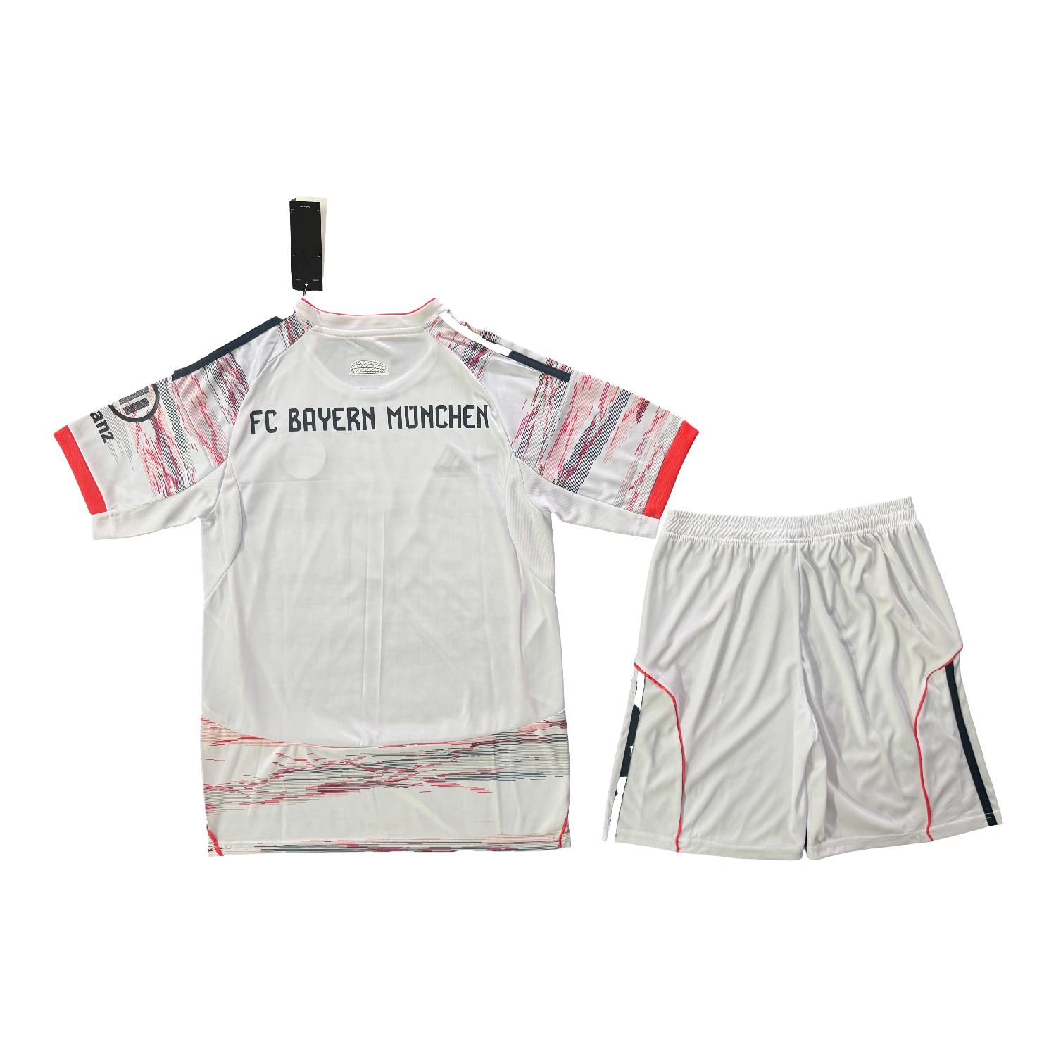 AlphaJersey-Bayern Munich 25-26 Away Men's Adult Jersey Set - Fans Version