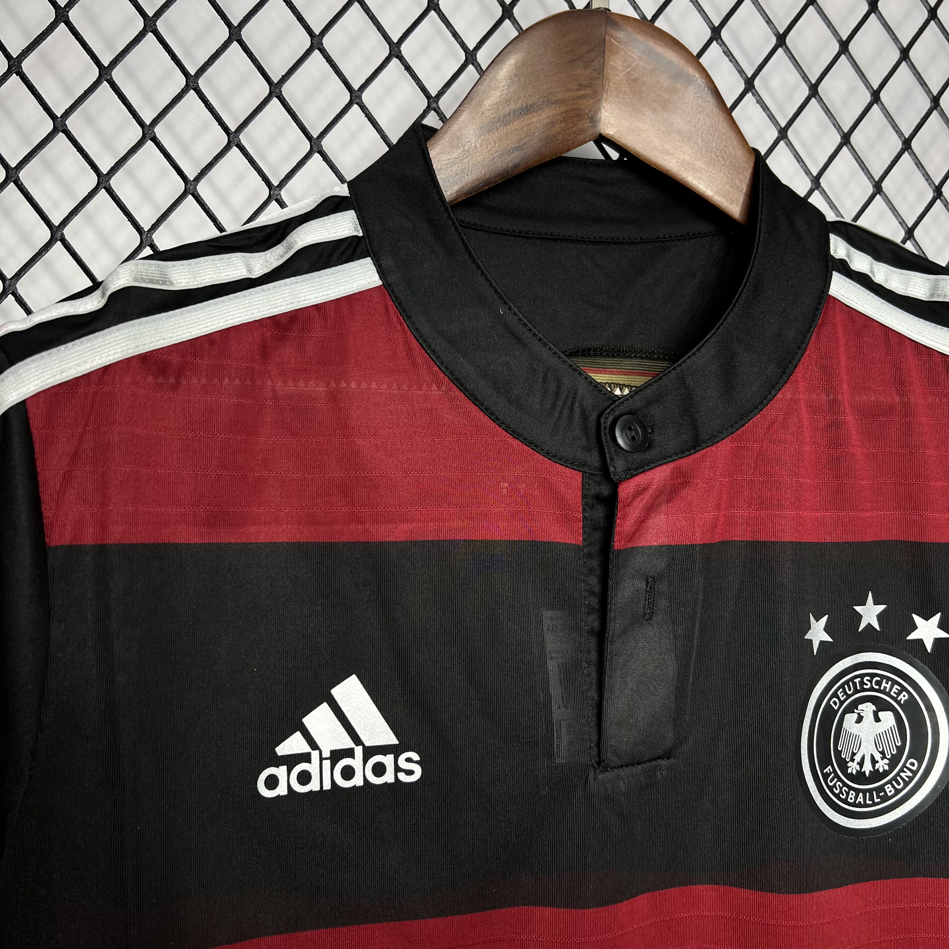 AlphaJersey-Retro Germany 2014 Away Jersey