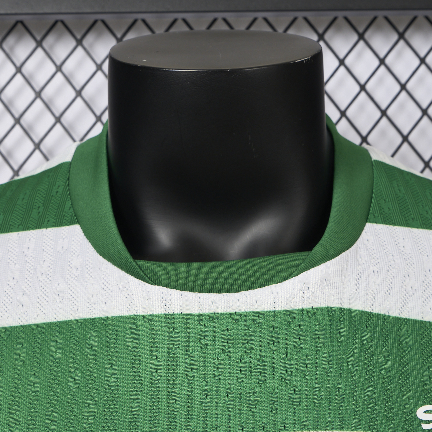AlphaJersey-Sporting CP 25-26 Home Jersey - Player Version