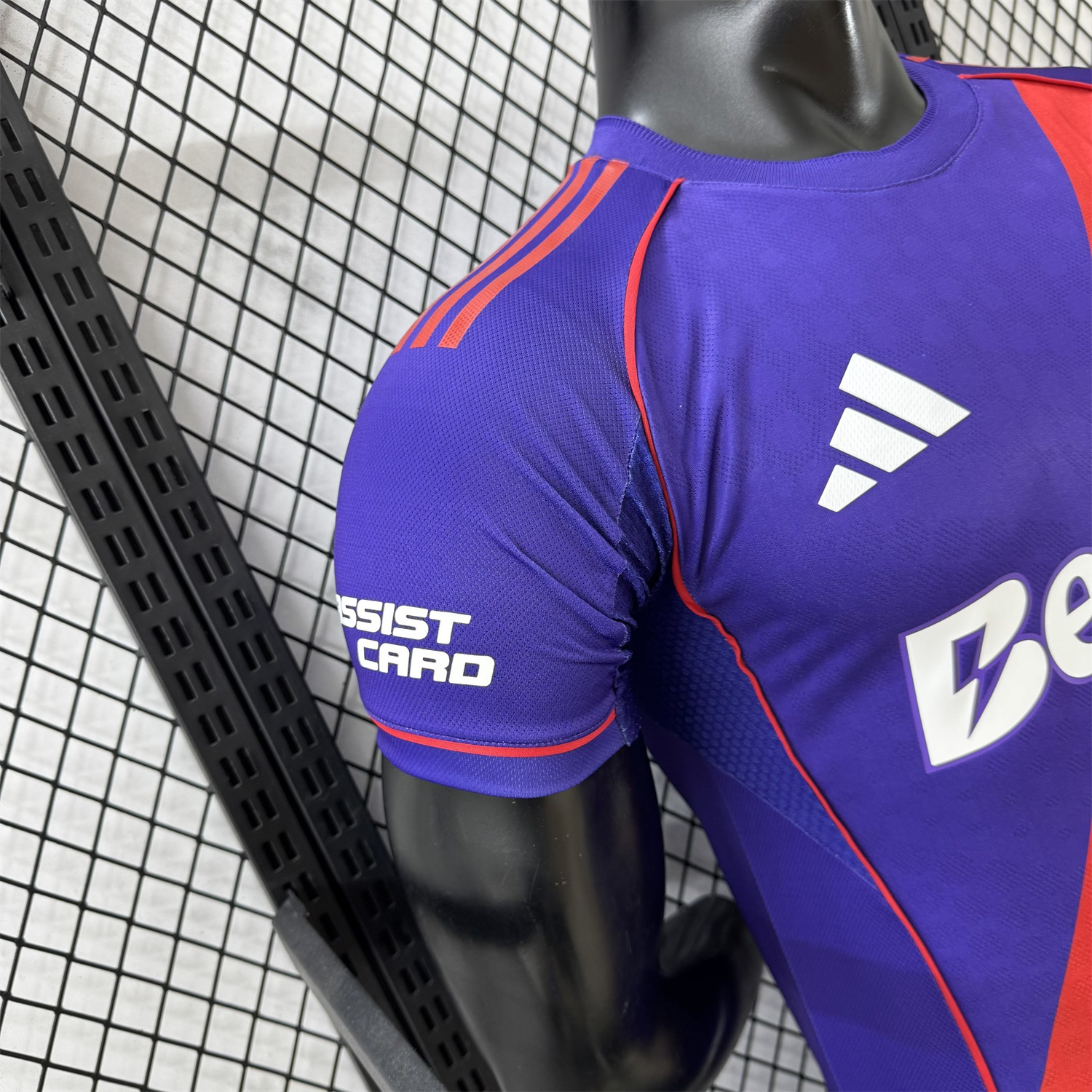 AlphaJersey-River Plate 25-26 Purple Third Jersey - Player Version